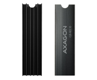 Axagon Chłodnica aluminiowa pasywna do dysku M.2 SSD 10mm - 1185581 - zdjęcie 2